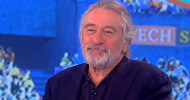 Robert De Niro Says Of President Trump I Want To Punch Him In The Face Video Elaborbiz360