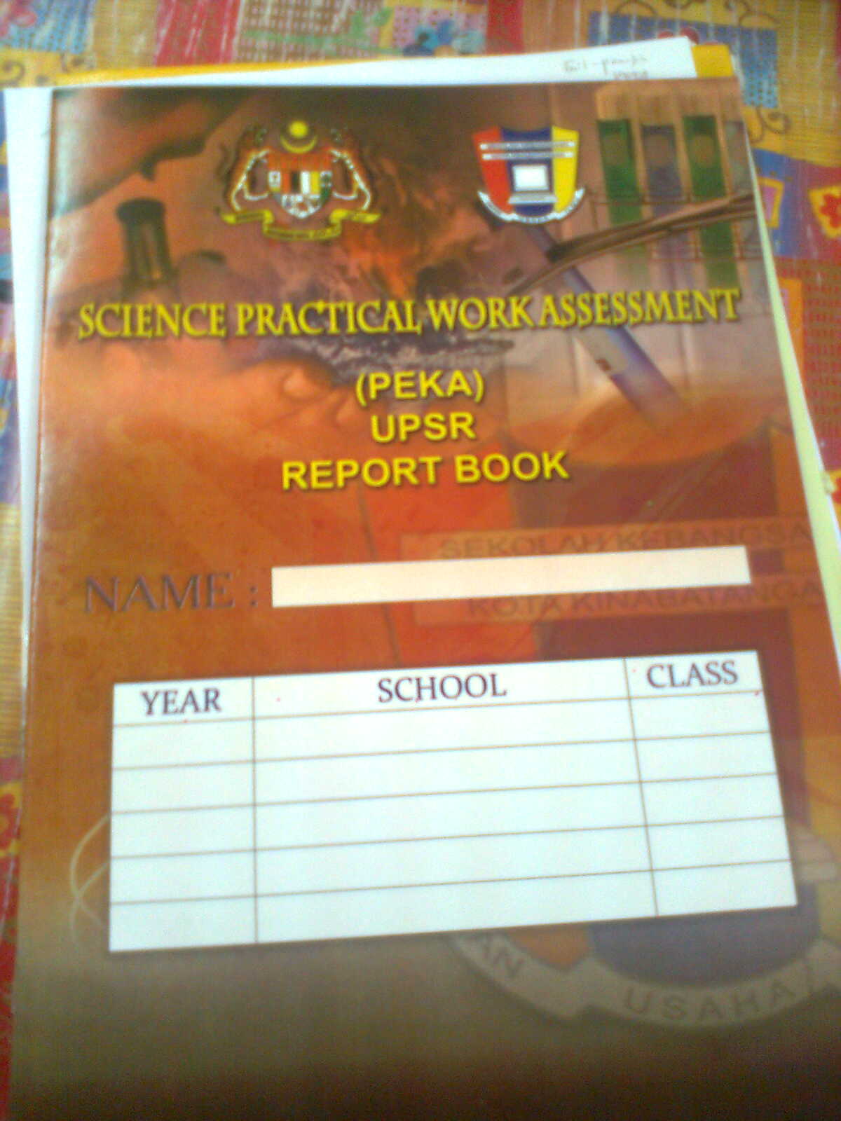 LoNgK@i_2U (*_*) Fail PEKA Sains dan Lawatan ke SK Kota