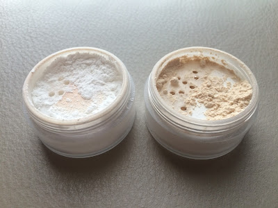 Laura Mercier's Secret Brightening Powder & Translucent Loose Setting Powder