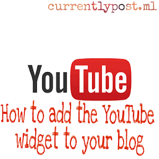 How to add the YouTube widget to your blog How to add the YouTube widget to your blog