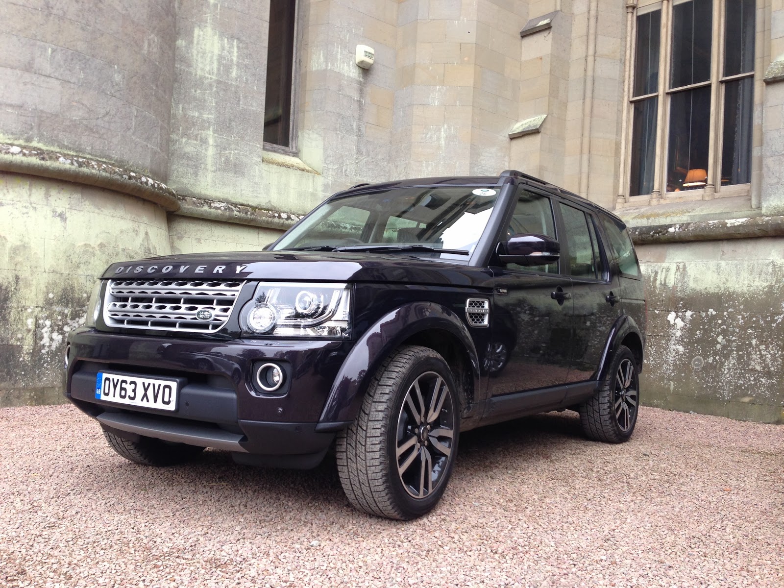 Speedmonkey 2014 Land Rover Discovery Review