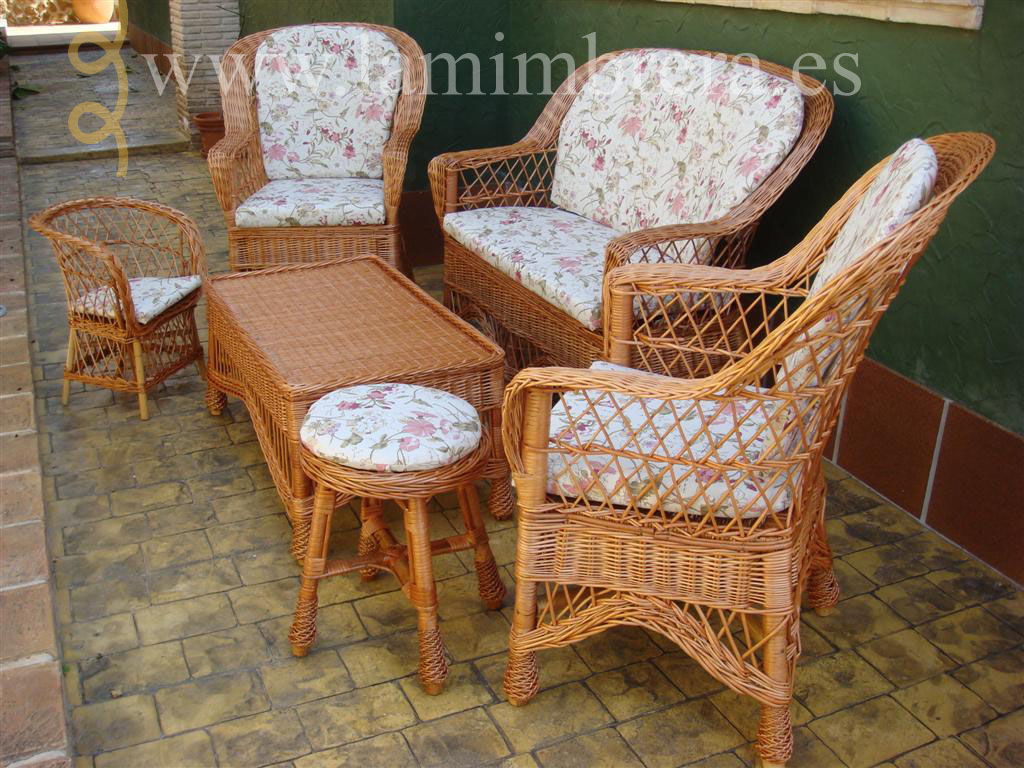 Minimalist Sillones De Mimbre Para Exterior with Simple Decor