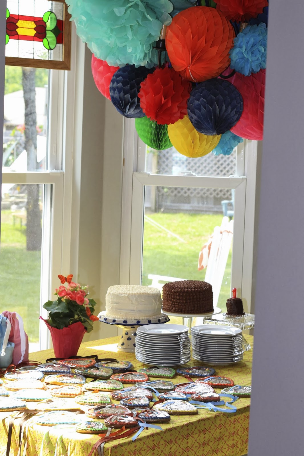 created blissfully: Bella&rsquo;s Birthday! Finally&mldr;