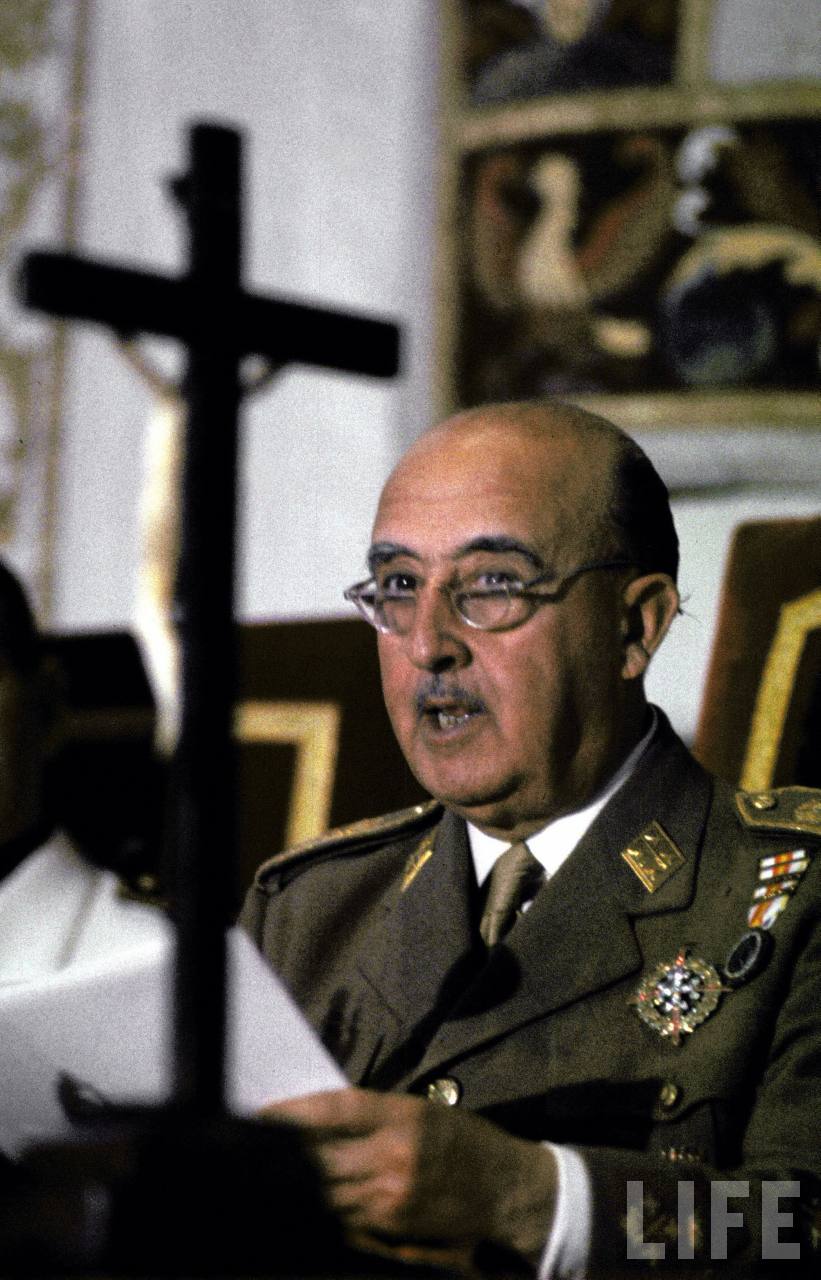I Was Here.: Francisco Franco