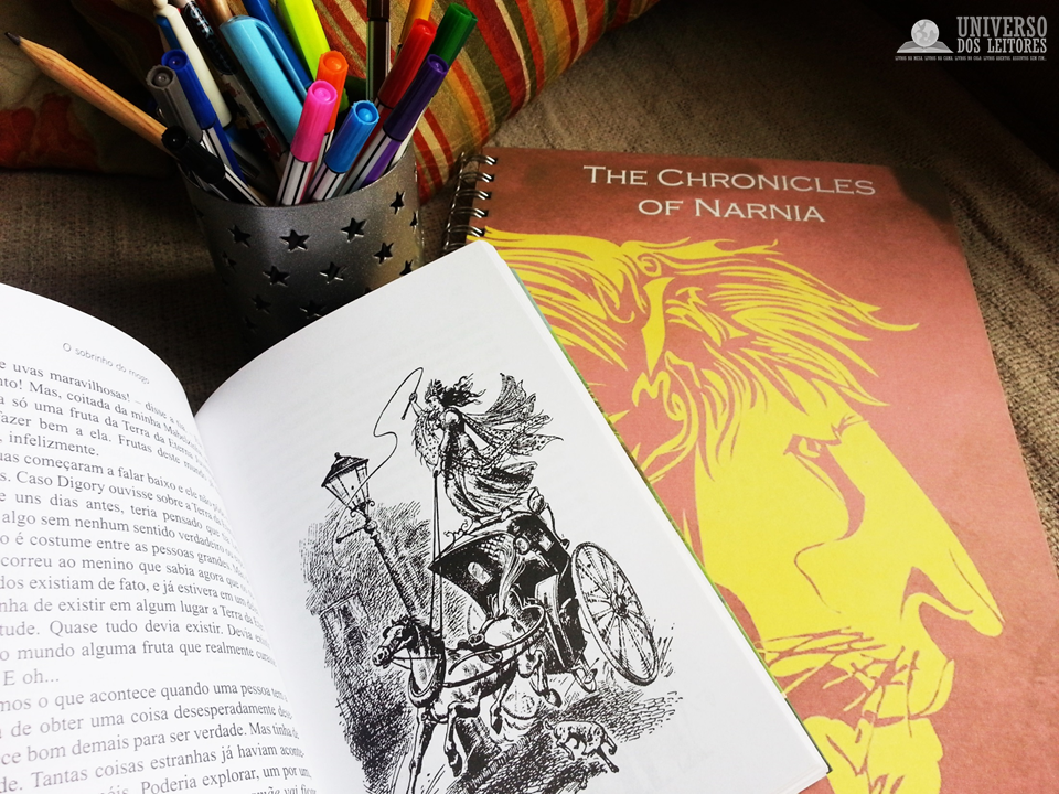 UNIVERSO DOS LEITORES As Crônicas de Nárnia (1) O Sobrinho do Mago, de C. S. Lewis