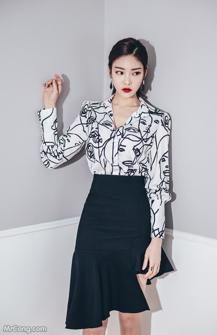 Beautiful Park Jung Yoon in the February 2017 fashion photo shoot (529 photos) photo 3-8