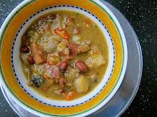Curried Ham and Bean Soup