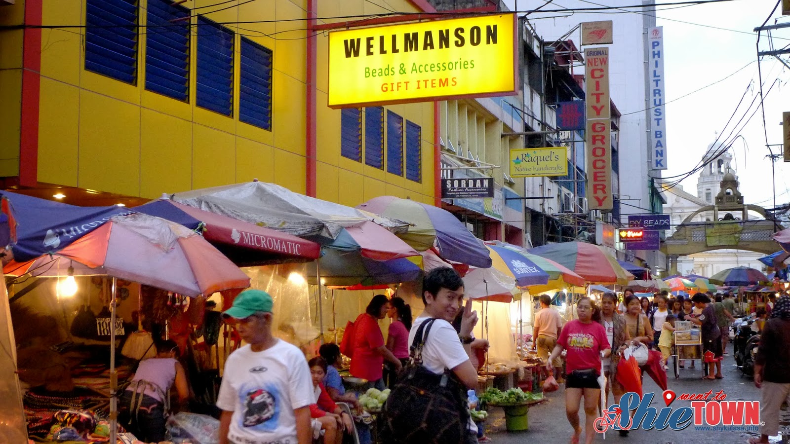 Good Deal Finds Only in QUIAPO, Manila Shie Went To Town