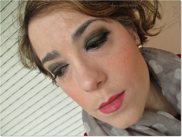 Maquillaje Otoñal: Verde Oliva - Deborah Milano
