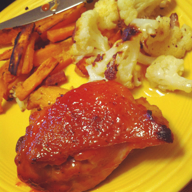 Hope in the Kitchen: Sticky Orange Chicken Thighs