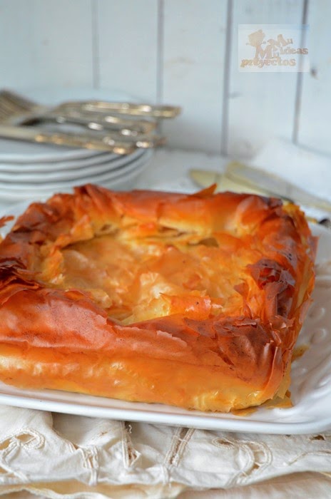 BÖREK DE QUESO - Mil ideas, mil proyectos