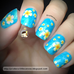 april nail bali nails themed challenge finally monthly coming close