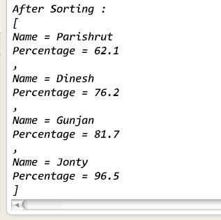 How to implement Comparable Interface in Java with an example ? | Learn ...