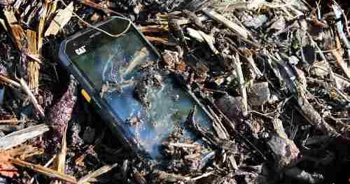 Hp Gunung Terbaik Cat S30 Dilindas Mobil Aman Ime Android