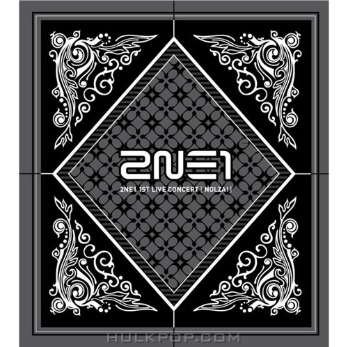 2NE1 – 2NE1 1ST LIVE CONCERT [NOLZA!]