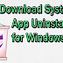 Download System App Uninstaller 2020