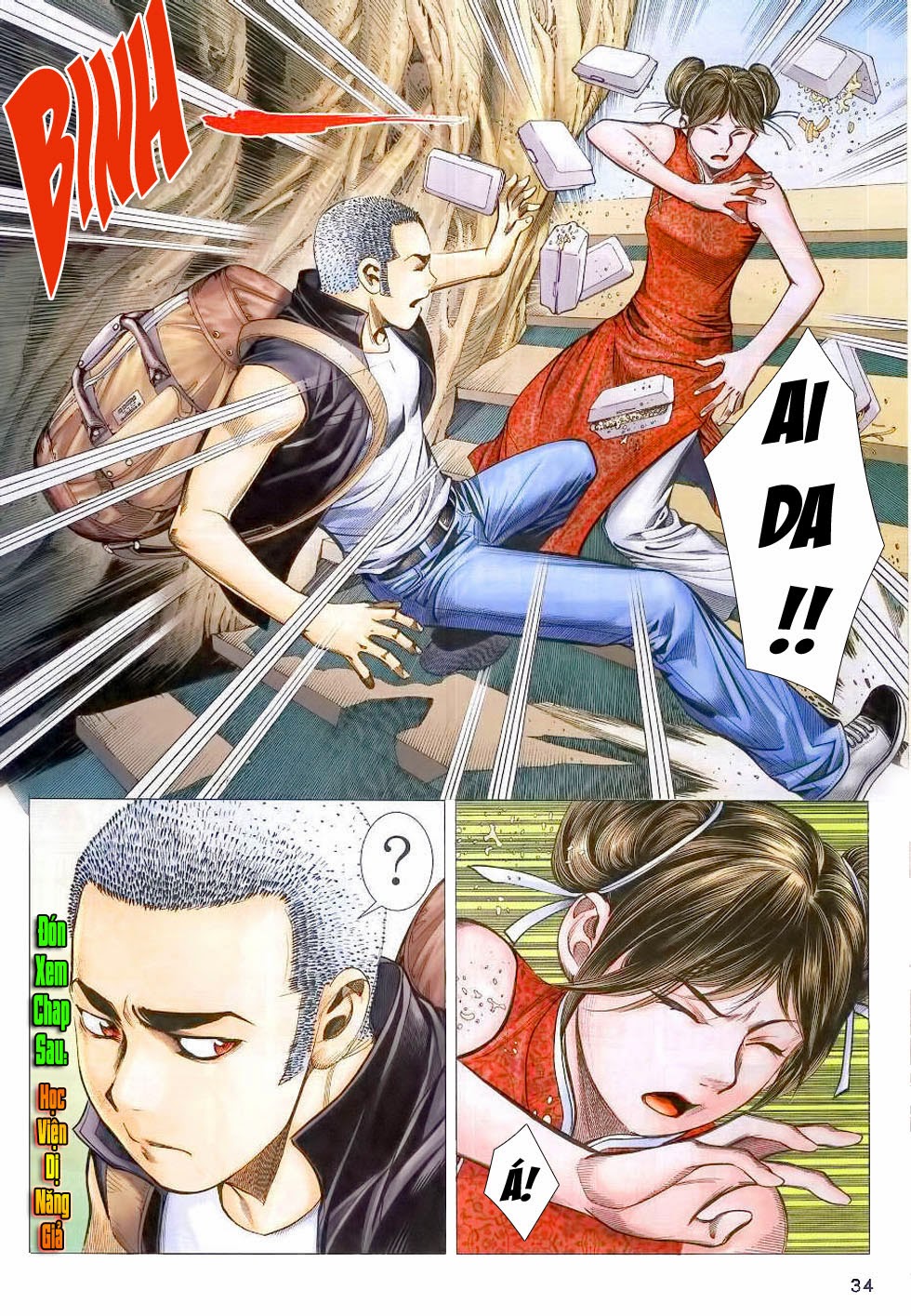 Sát đạo hành giả chap 126