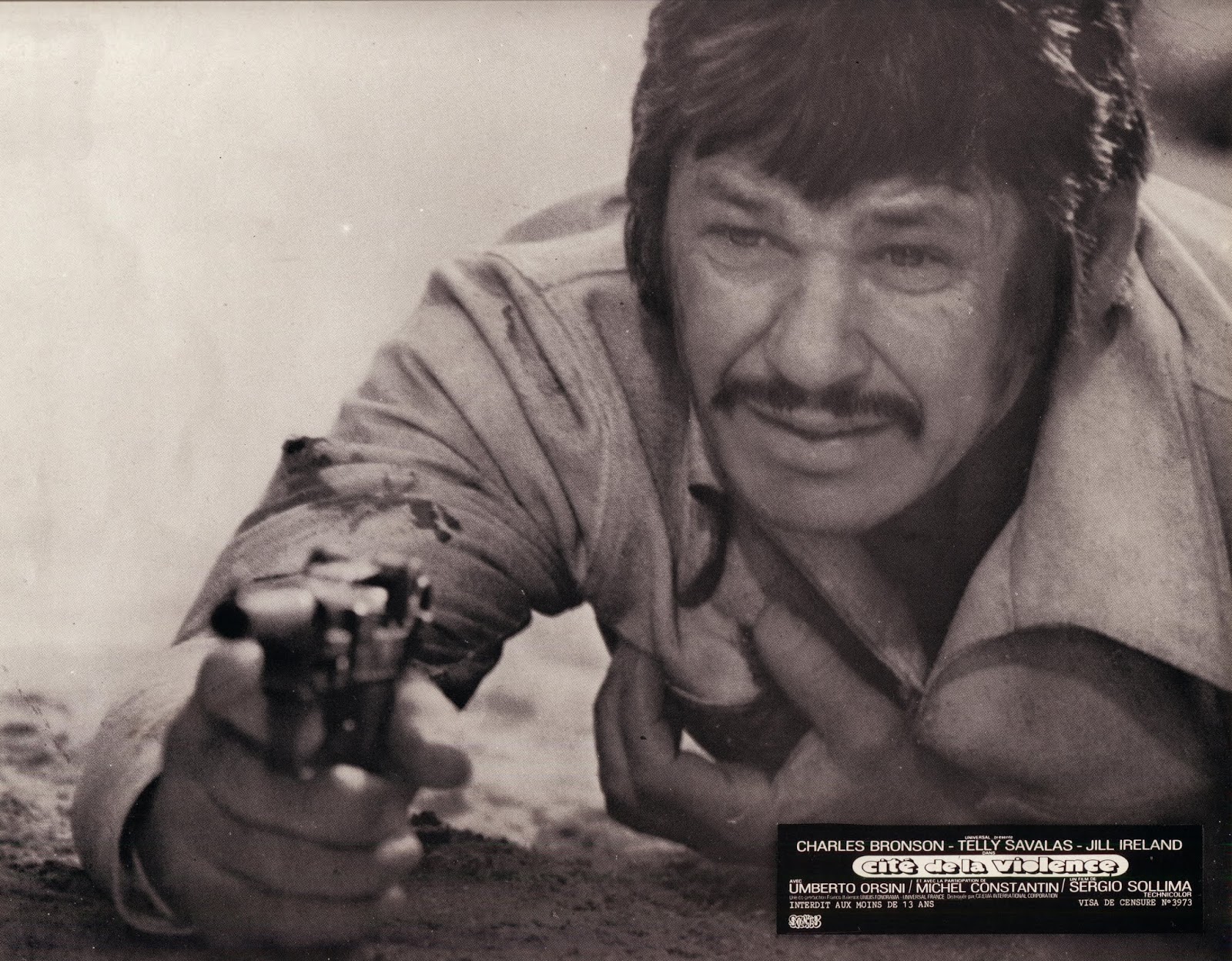 Charles Bronson Michel Constantin Pacte De Sang