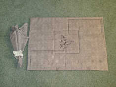 Padded Placemat and Napkin