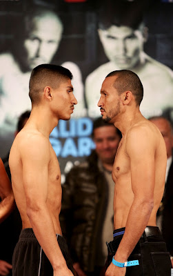 Salido vs Garcia: HBO Triple-header Weigh-In Results