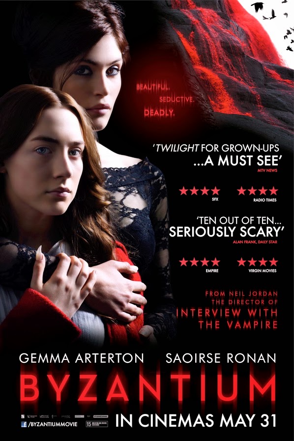 NEWS: BYZANTIUM New Vampire Movie Available On DVD and Blu ray From 