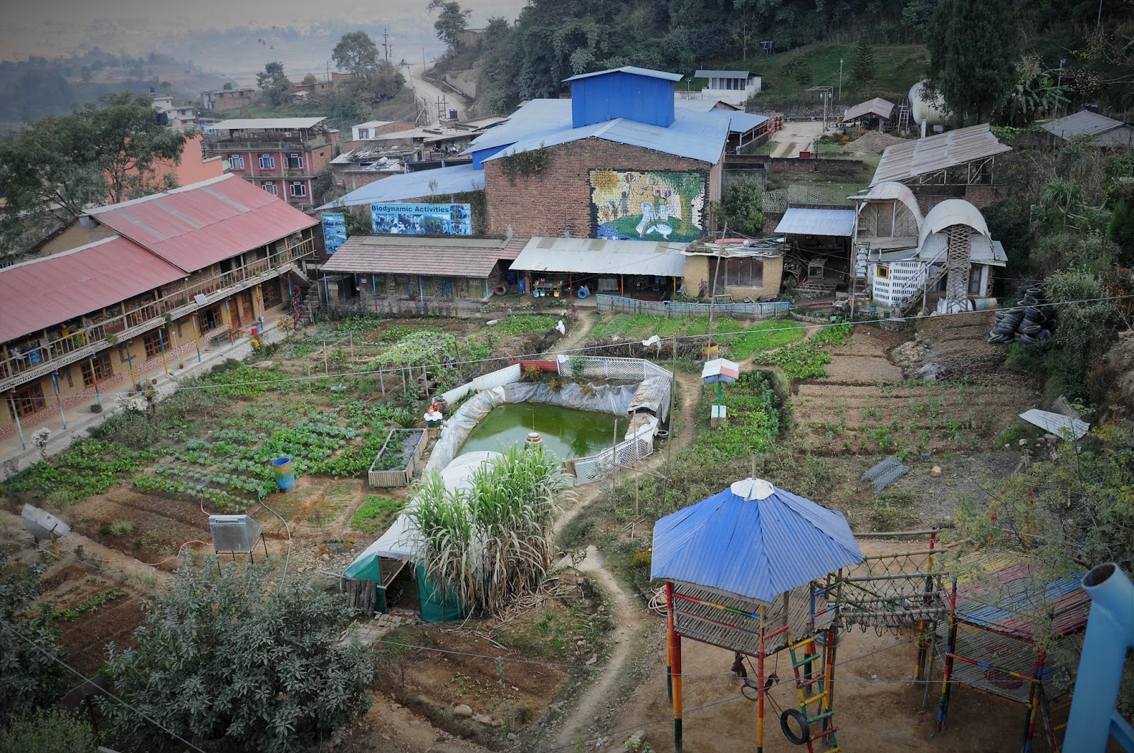 Analysis of the compost heap system Kathmandu, Nepal