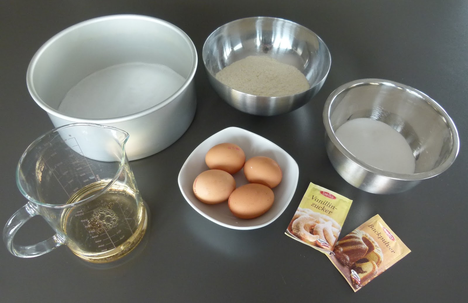 Grundrezept für Rührteig