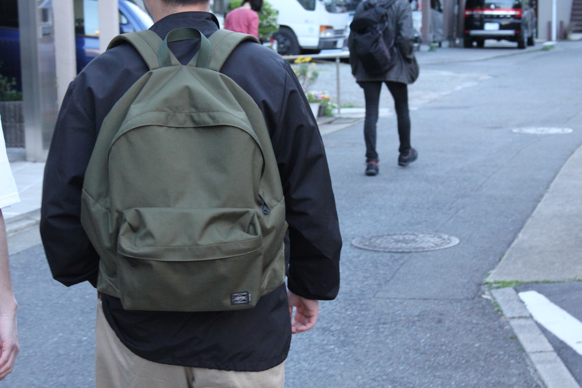 Min-nano Porter Back pack BO black ポーター MIN-NANO x PORTER(ミンナノ x ポーター) BACKPACK | 吉田カバン