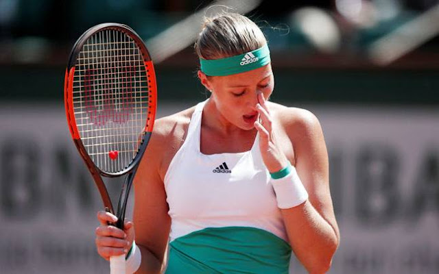 French Open Tearful French favorite Kristina Mladenovic Dumped out in Paris French Open Tearful French favorite Kristina Mladenovic Dumped out in Paris