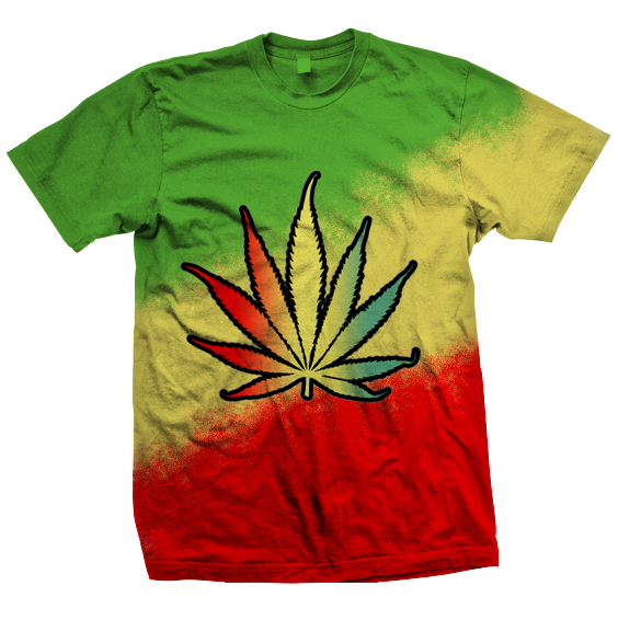 rasta shirt design