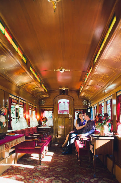 Disneyland Engagement Shoot - Wendy and Jeff