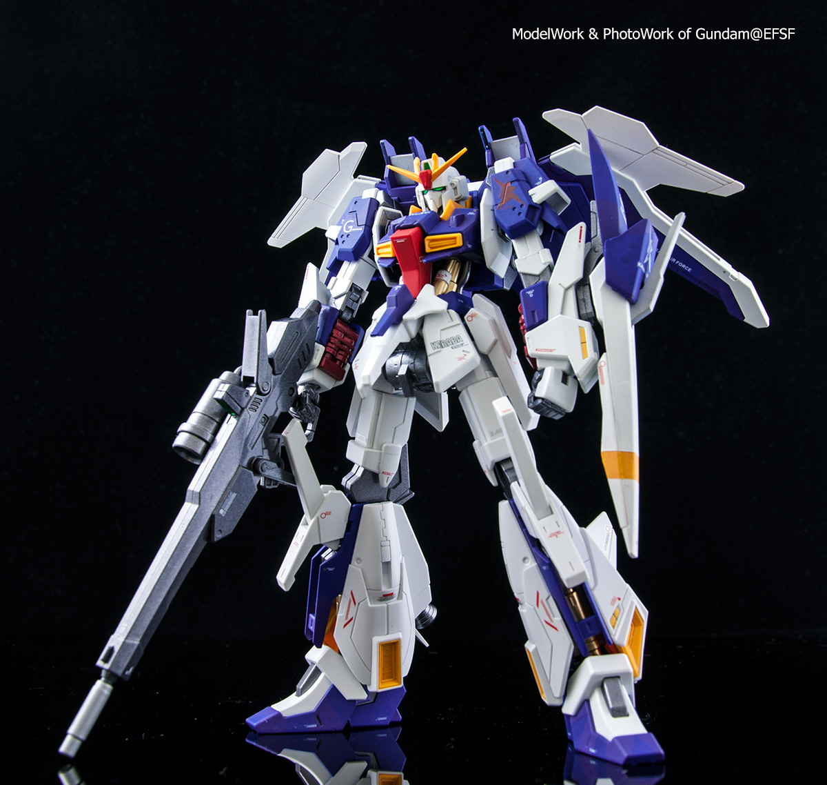 GUNDAM GUY HG 1/144 Z Gundam Lightning [Amuro Ray Use] Painted Build
