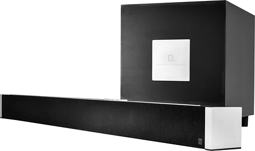 Definitive Technology W Studio Soundbar Features, Specs and Manual