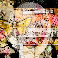 Butterfly Music Photomerge Laurie Anne Smith Sikorowski