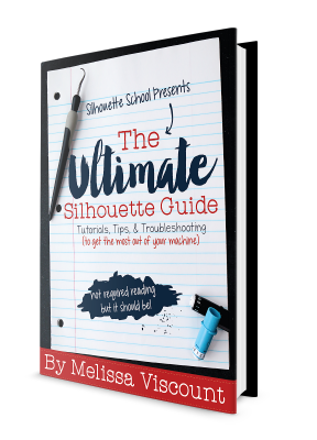 Ultimate Silhouette Guide, Silhouette Cameo, Silhouette tutorial