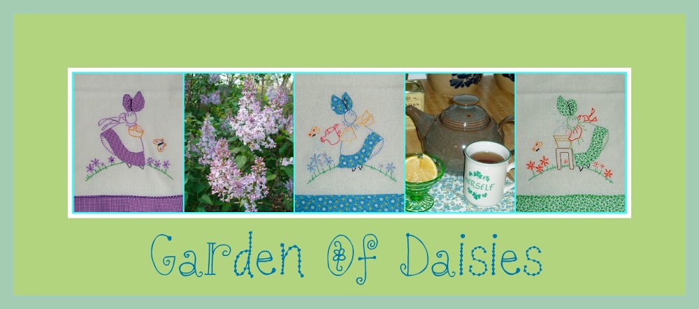 Garden Of Daisies
