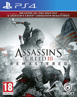 Assassins Creed 3 Remastered Game Cover Ps4