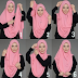 Jilbab Pashmina Tutorial Hijab