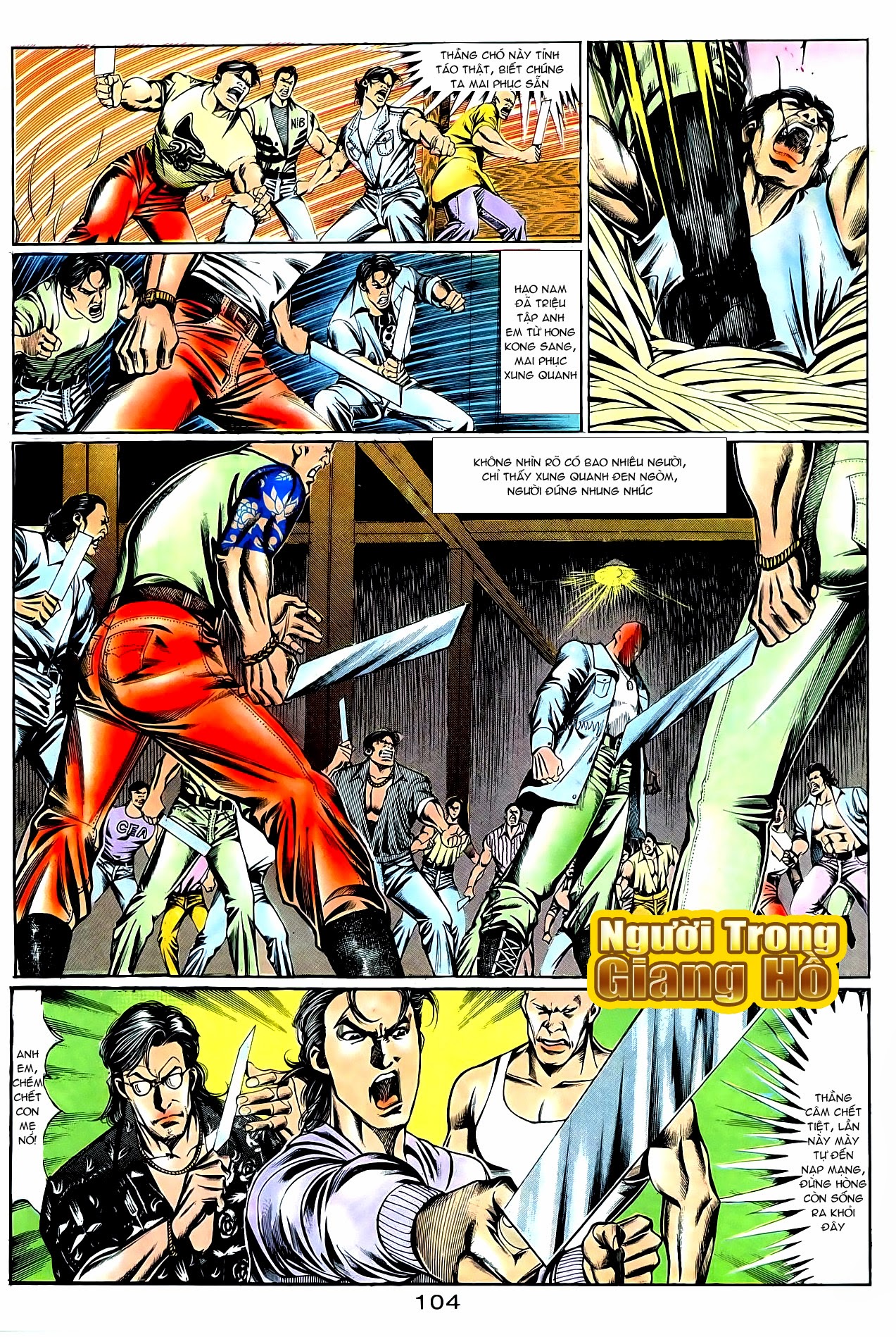 Người Trong Giang Hồ chap 95 - Trang 5
