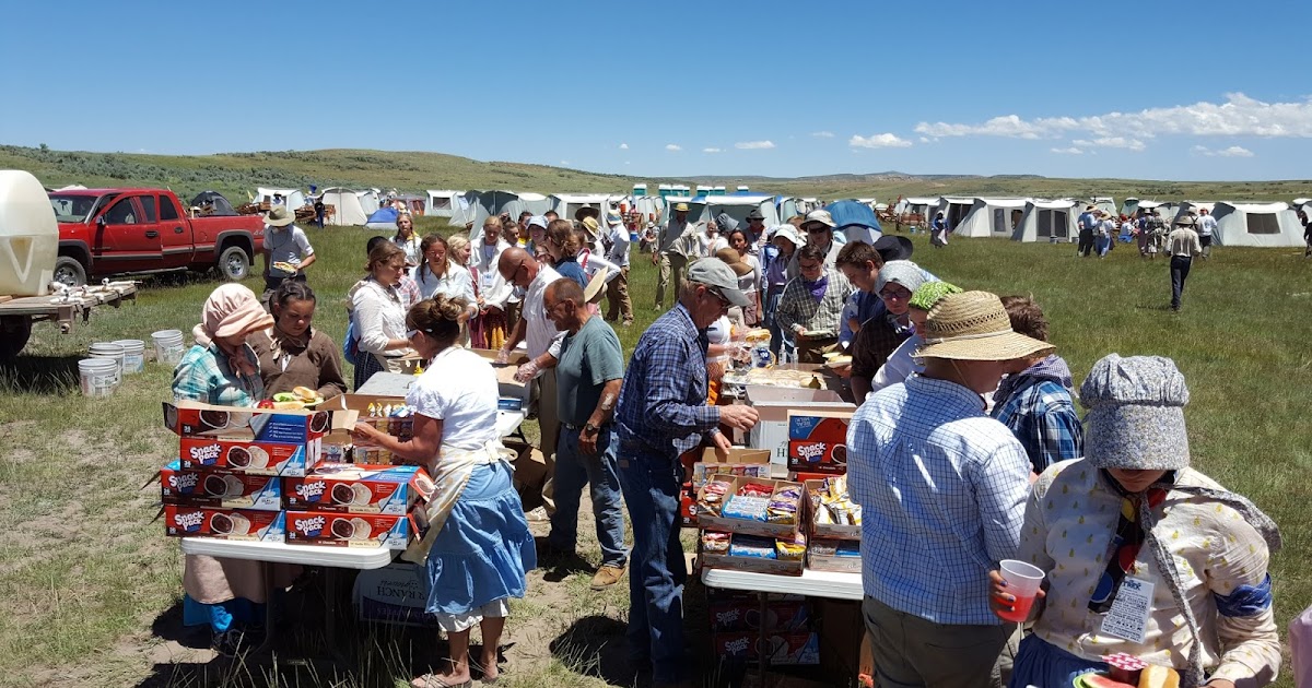 D and L Handcart Adventure Week 2 with Franklin Idaho Stake
