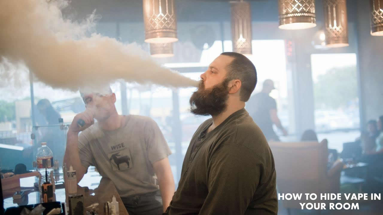 How To Hide and Reduce Vape in Room From ECIG How To Use ECIG