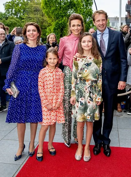 Dutch Royal Family celebrated Pieter van Vollenhoven's 80th birthday