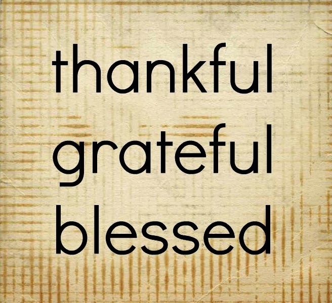 Grateful Thankful Blessed Quotes. QuotesGram