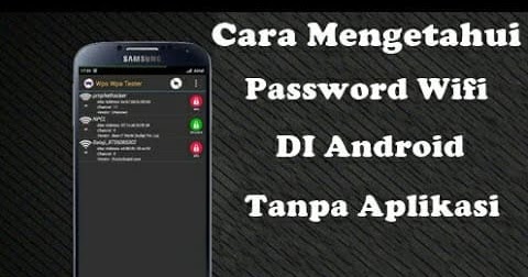 Cara Melihat Password Wifi Yang Sudah Connect Di Android Tanpa Root Tanpa Aplikasi 2021 Cara1001