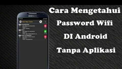 Cara masuk wifi yang terkunci