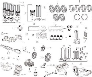Caterpillar Engine Parts
