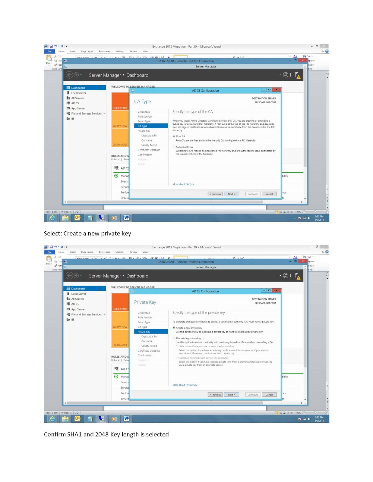 Microsoft Exchange Certification 2010 – AOJP