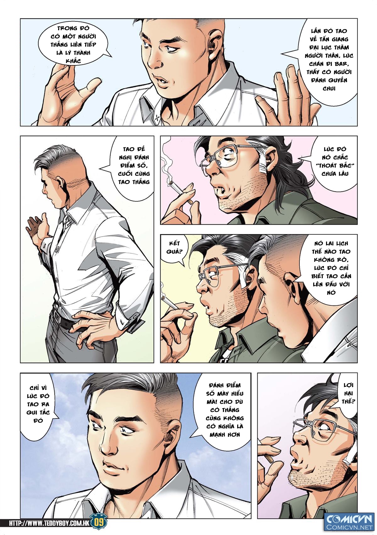 Người Trong Giang Hồ Chap 2136 - Truyen.Chap.VN