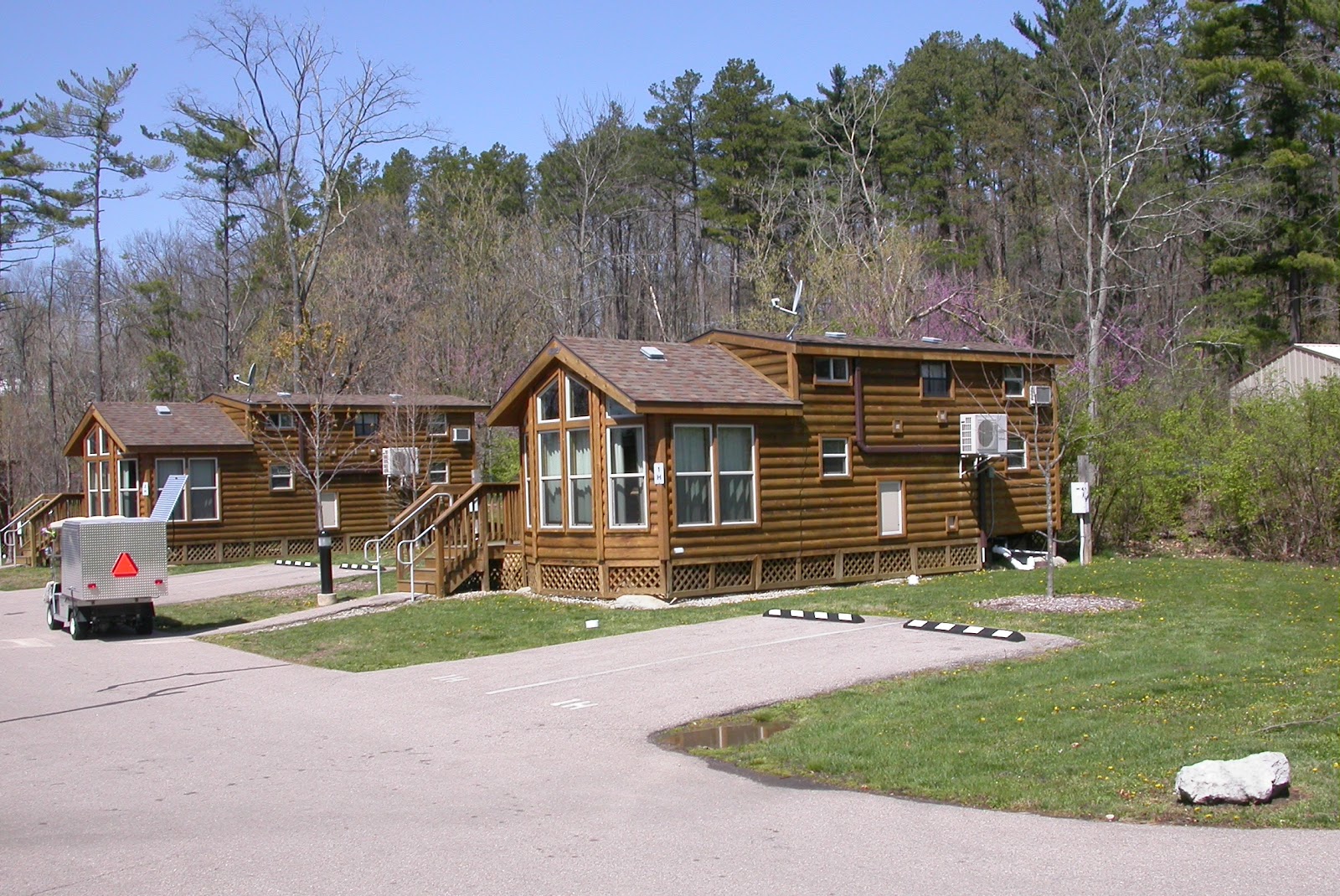 The Mailman Winton Woods Campground