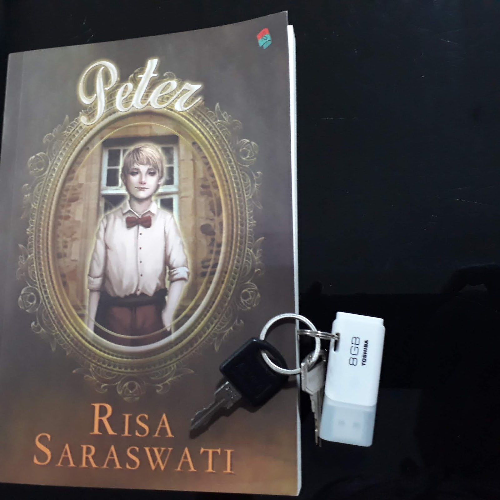 Resensi Buku Risa Saraswati Lukisan